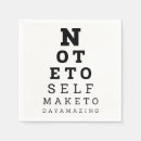 Recherche de note serviettes Minimaliste