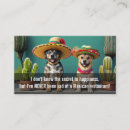 Zoek naar grappige kaart visitekaartjes Customer