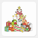 Recherche de chats de noël autocollants Vert