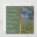 Recherche de monet invitations Moderne
