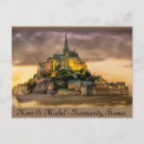 Recherche de mont st michel cartes postales Europe