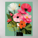 Recherche de pavots art Pavot rose