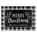 Recherche de noël planches à découper Rustique