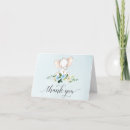 Zoek naar baby shower bedankt kaarten Jongen