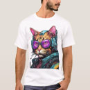 Recherche de futuriste tshirts Chat