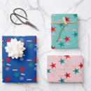 Recherche de patriotique papier cadeau Bleu
