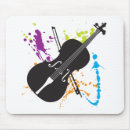 Recherche de instruments ficelés tapis souris Violon
