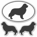 Recherche de chien de terre neuve autocollants Newf