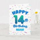 Recherche de 14 ans anniversaire cartes Joyeux 14e anniversaire