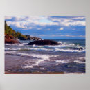 Recherche de le lac supérieur posters Grands lacs