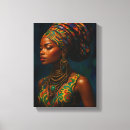 Recherche de africain ethnique toiles Femme africaine