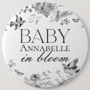 Recherche de fleurs de jardin badges Pour elle