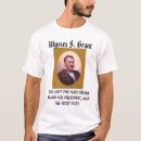 Recherche de ulysses s grant tshirts Président