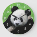 Recherche de panda géant horloges Animal
