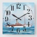 Recherche de yacht horloges Nautique