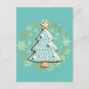 Recherche de sapin noël cartes postales Pour elle