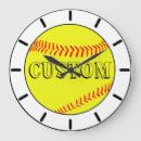 Recherche de murale de base ball horloges Sports
