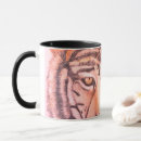 Recherche de tigre sauvage tasses Café