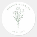 Zoek naar boeket van bloemen stickers Botanisch