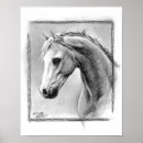Recherche de cheval noir blanc posters Tête de cheval