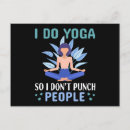 Zoek naar yoga pose briefkaarten Yogi