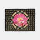 Recherche de yoga couvertures plaids Rose