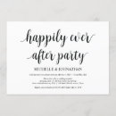 Zoek naar eeuwigheid uitnodigingen Happily ever after feest