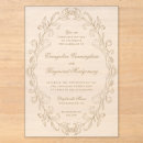 Recherche de baroque mariage invitations Cadre baroque orné