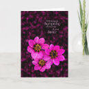 Recherche de perte soeur vœux cartes La mort