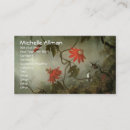 Recherche de fleurs colibri cartes visite Floral