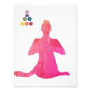 Recherche de yoga asana posters Chakra