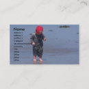 Recherche de orteils cartes visite Sable