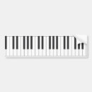 Recherche de piano voiture autocollants Clés