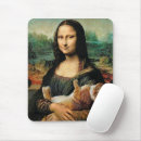 Recherche de mona lisa tapis souris Peinture