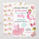 Recherche de ballerina tutu invitations Fête d'anniversaire
