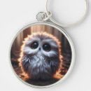 Recherche de hibou porteclés Mignon