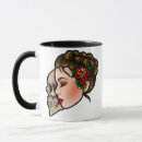 Recherche de tête mort tasses Squelette