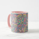 Recherche de la géométrie sacrée tasses Floral