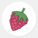 Recherche de framboise autocollants Tendance