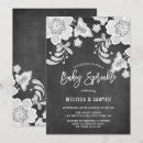 Recherche de chalkboard invitations Fleurs