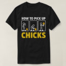 Recherche de poussins drôles tshirts Toute personne