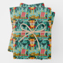 Recherche de vikings papier cadeau Bateau