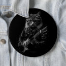 Recherche de guitare électrique badges Rock 'n' roll