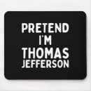 Recherche de thomas tapis souris Jefferson