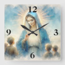 Recherche de vierge marie horloges Religieux