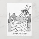 Recherche de ruches cartes postales Miel