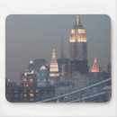 Recherche de new york city tapis souris Empire state building