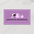 Recherche de dog sitter business card cartes visite Groomer