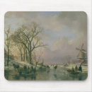 Recherche de moulin vent tapis souris Hiver