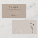 Recherche de pousses cartes visite Minimaliste
